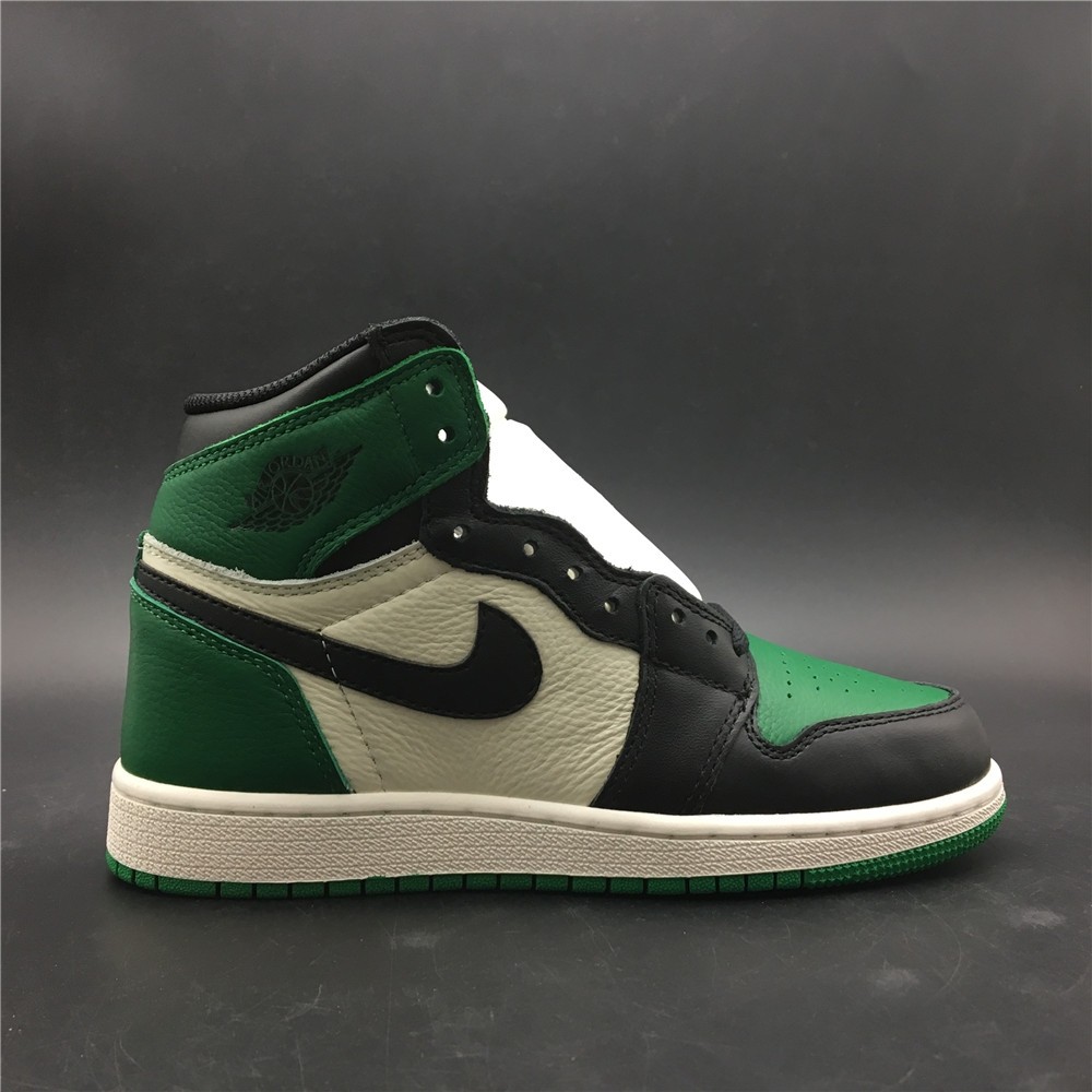 Air Jordan 1 High OG NRG Pine Green/Sail-Black 555088-302