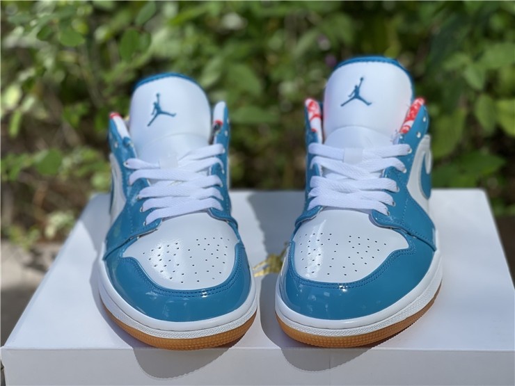 Air Jordan 1 Low Barcelona Print DC6991-400