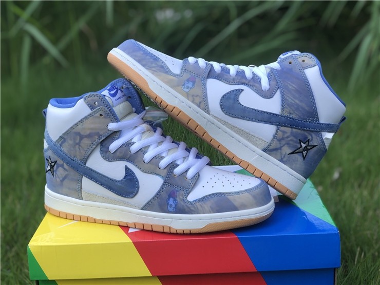 Carpet Company x Nike SB Dunk High CV1677-100