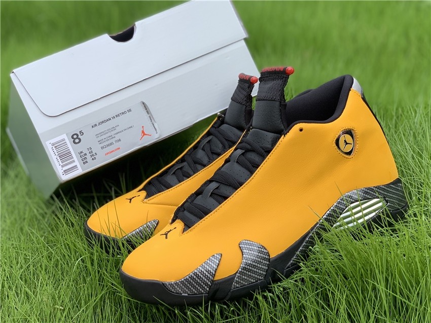 Air Jordan 14 SE “Reverse Ferrari” BQ3685-706