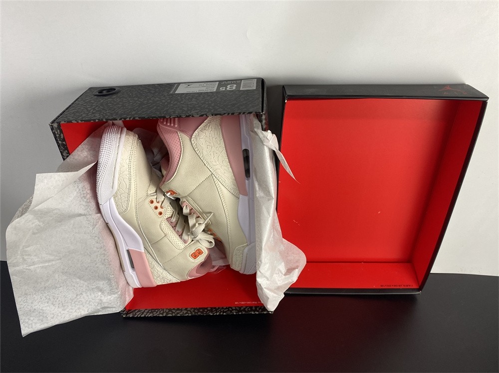 Air Jordan 3 WMNS “Rust Pink” CK9246-116