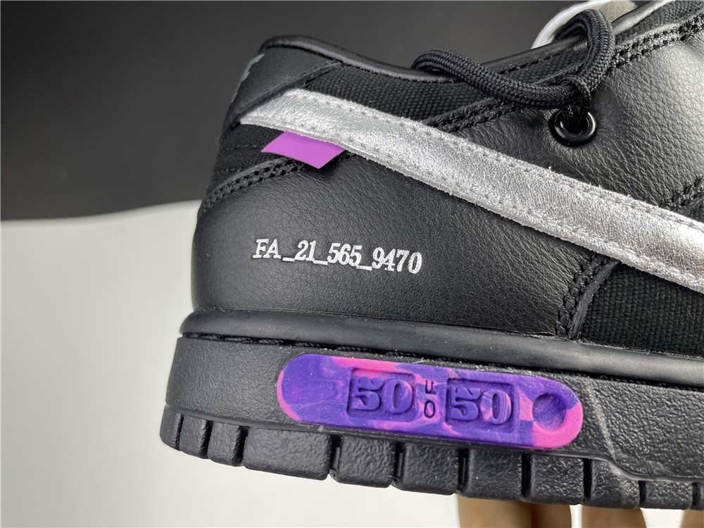 Off-White x Nike Dunk Low H CT0856-403