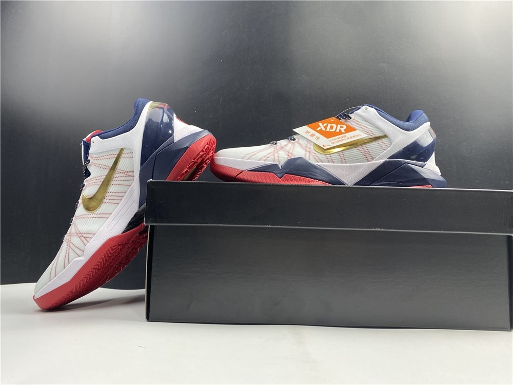 Nike Zoom Kobe 7 Gold MedaⅠ KII 488371-104