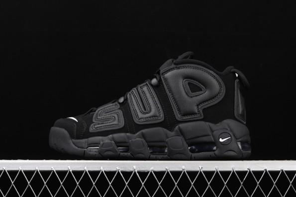 S*p*e X Nike Air More Uptempo Black 902290-001