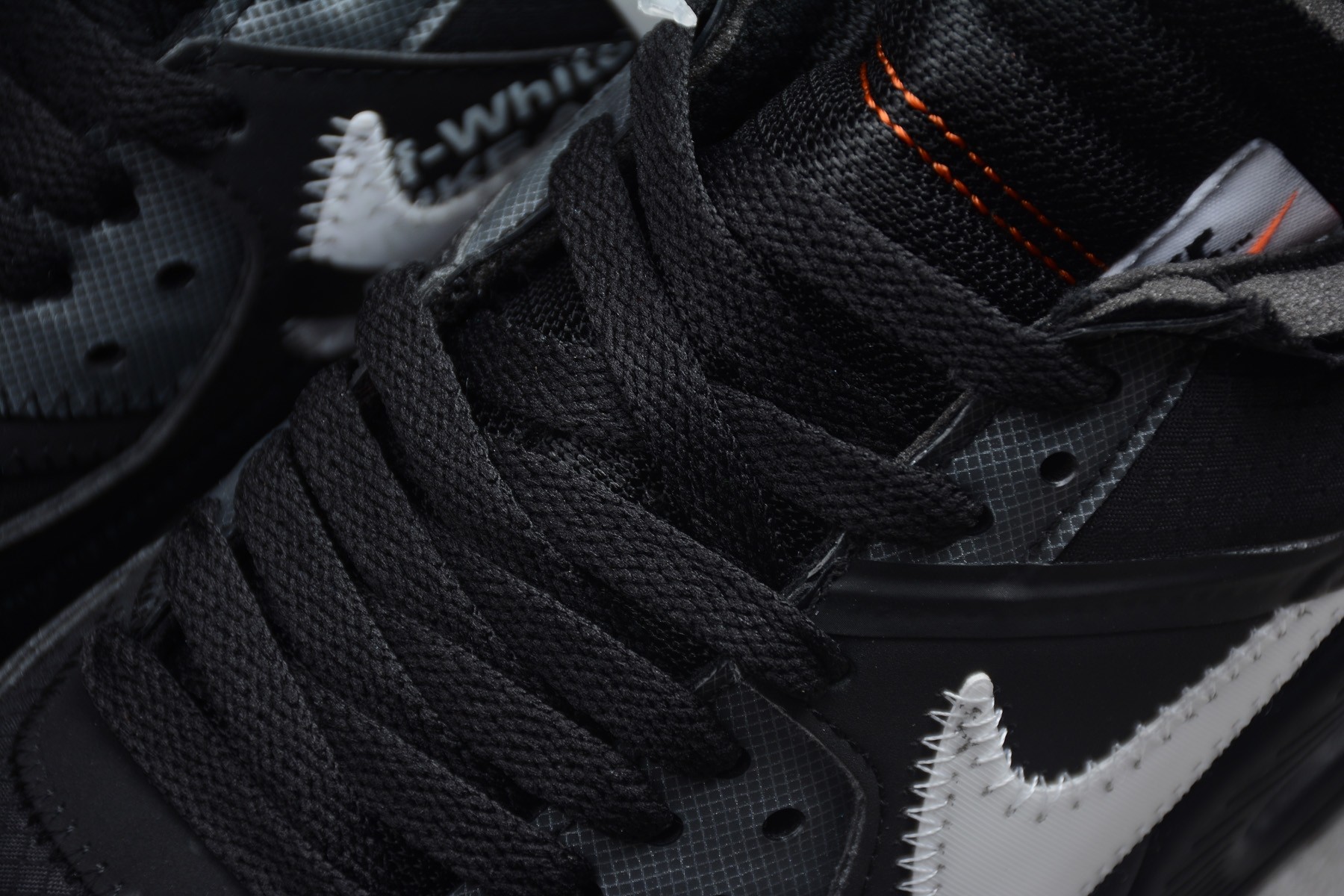 Off-White Nike Air Max 90 Black AA7293-001