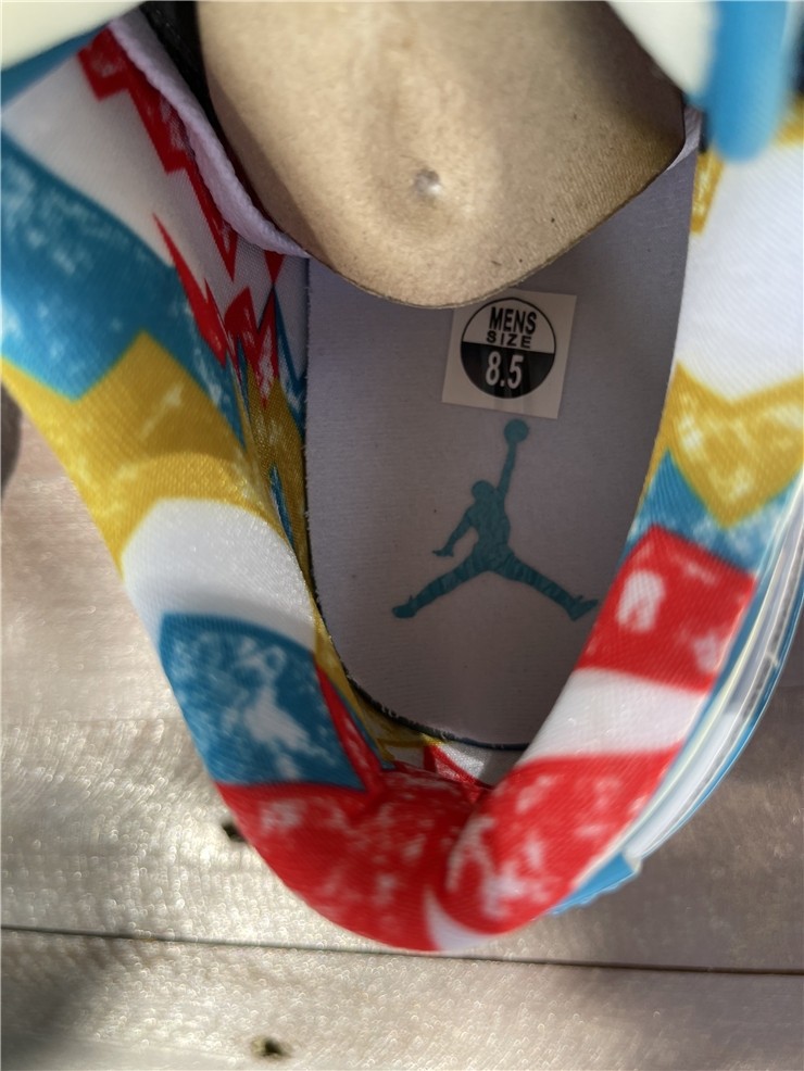 Air Jordan 1 Low Barcelona Print DC6991-400