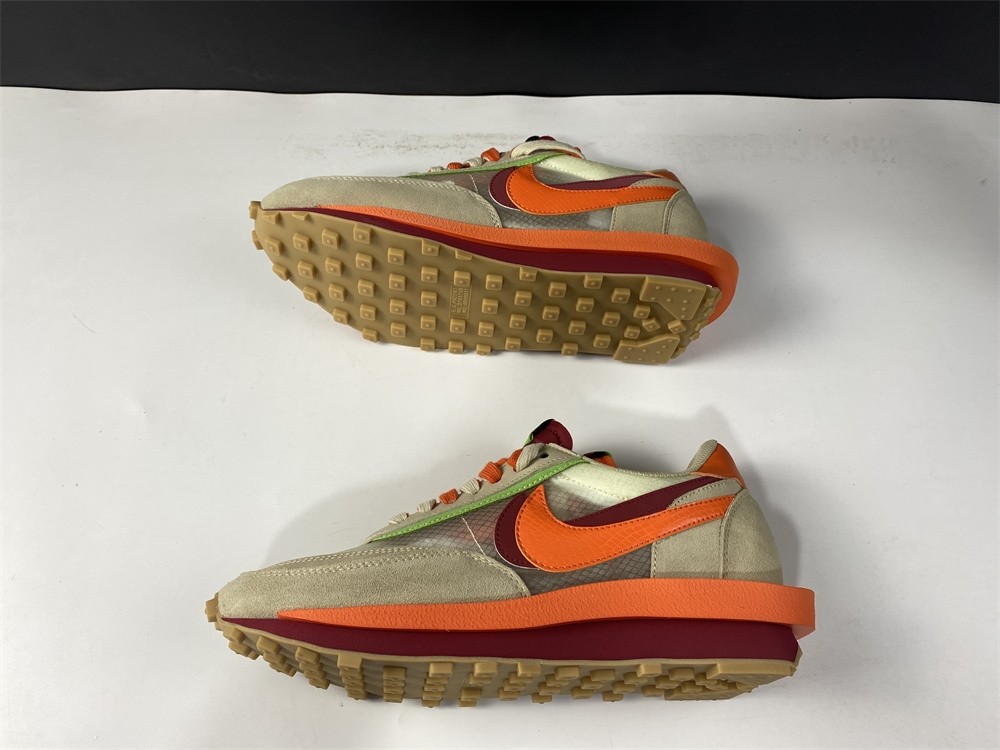 CLOT x Sacai x NIKE LDV Waffle DH1347-100
