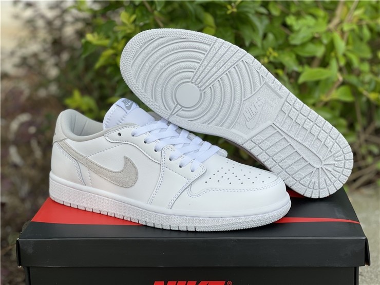 Air Jordan 1 Low OG Neutral Grey CZ0790-100