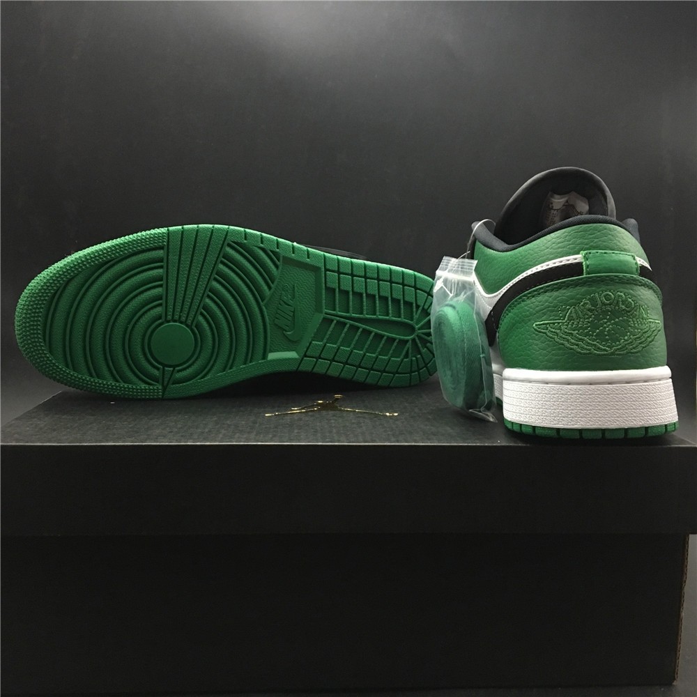 Jordan 1 Low Mystic Green 553558-113