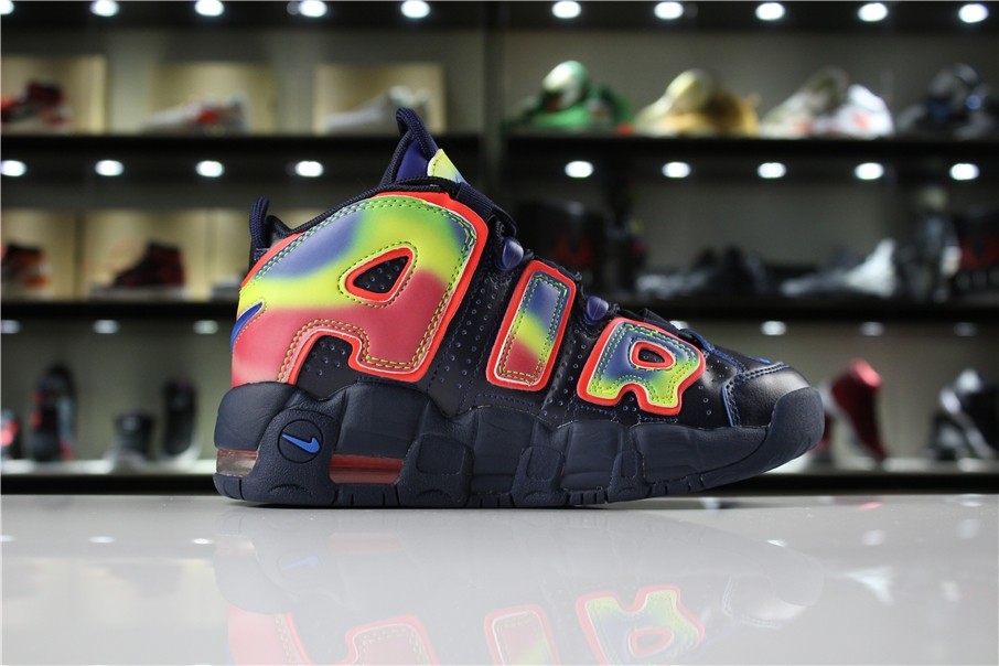 Nike Air More Uptempo “Heat Map” womens 847652-400