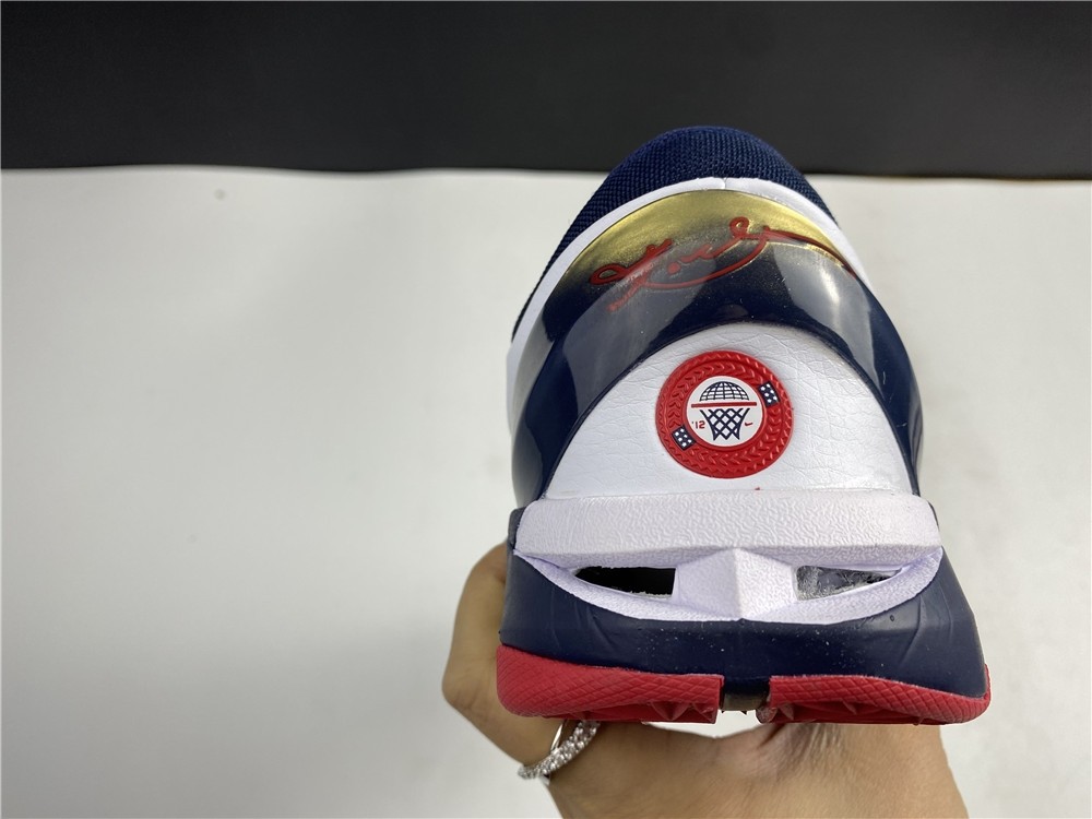 Nike Zoom Kobe 7 Gold MedaⅠ KII 488371-104