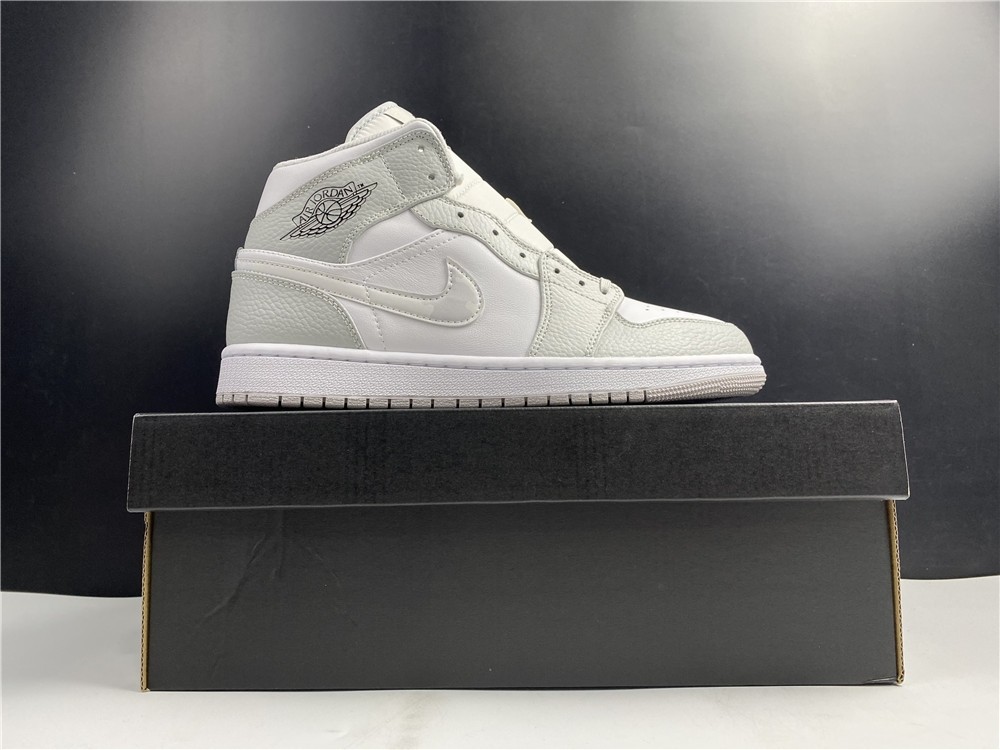 Cspace Air Jordan 1 Mid "Grey Camo" AJ1 DC9035-100