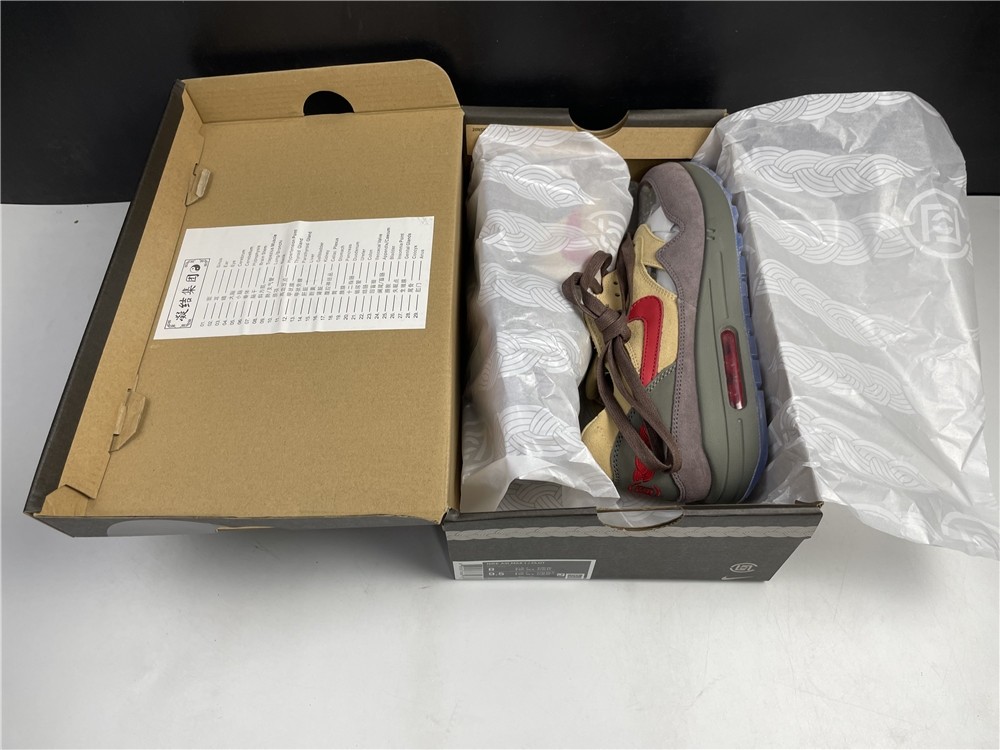 Nike Air Max 1 clot Kiss of Death CHA - DD1870-200