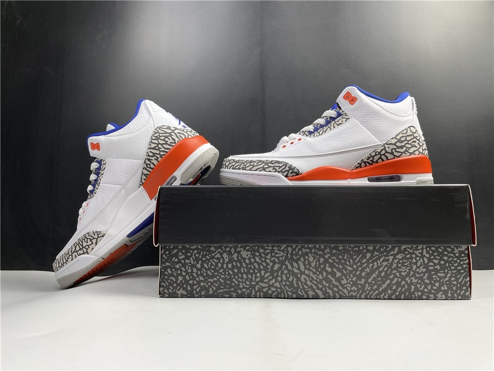 AIR JORDAN 3 RETRO KNICKS 136064-148