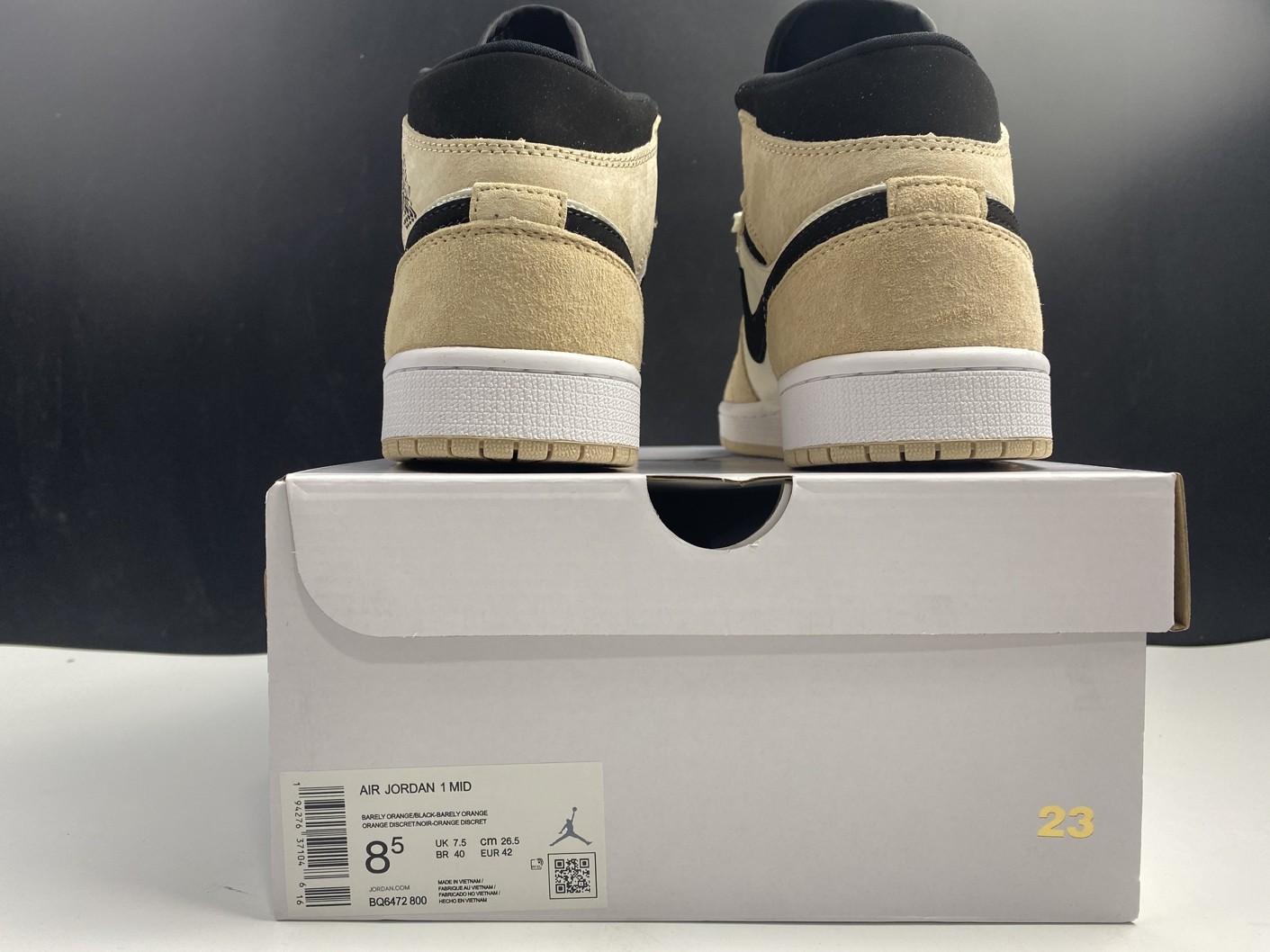 Air Jordan 1 Mid BQ6472-800