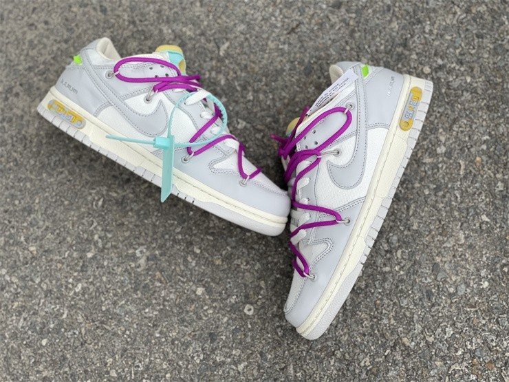 Off-White x Nike Dunk Low H DM1602-100