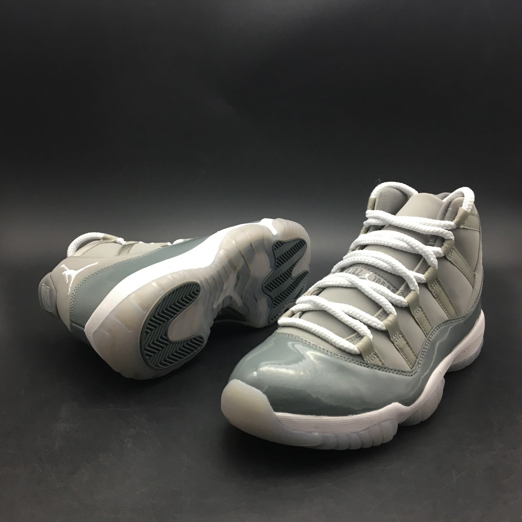 Nike Air Jordan 11 Retro Cool Grey 378037-001