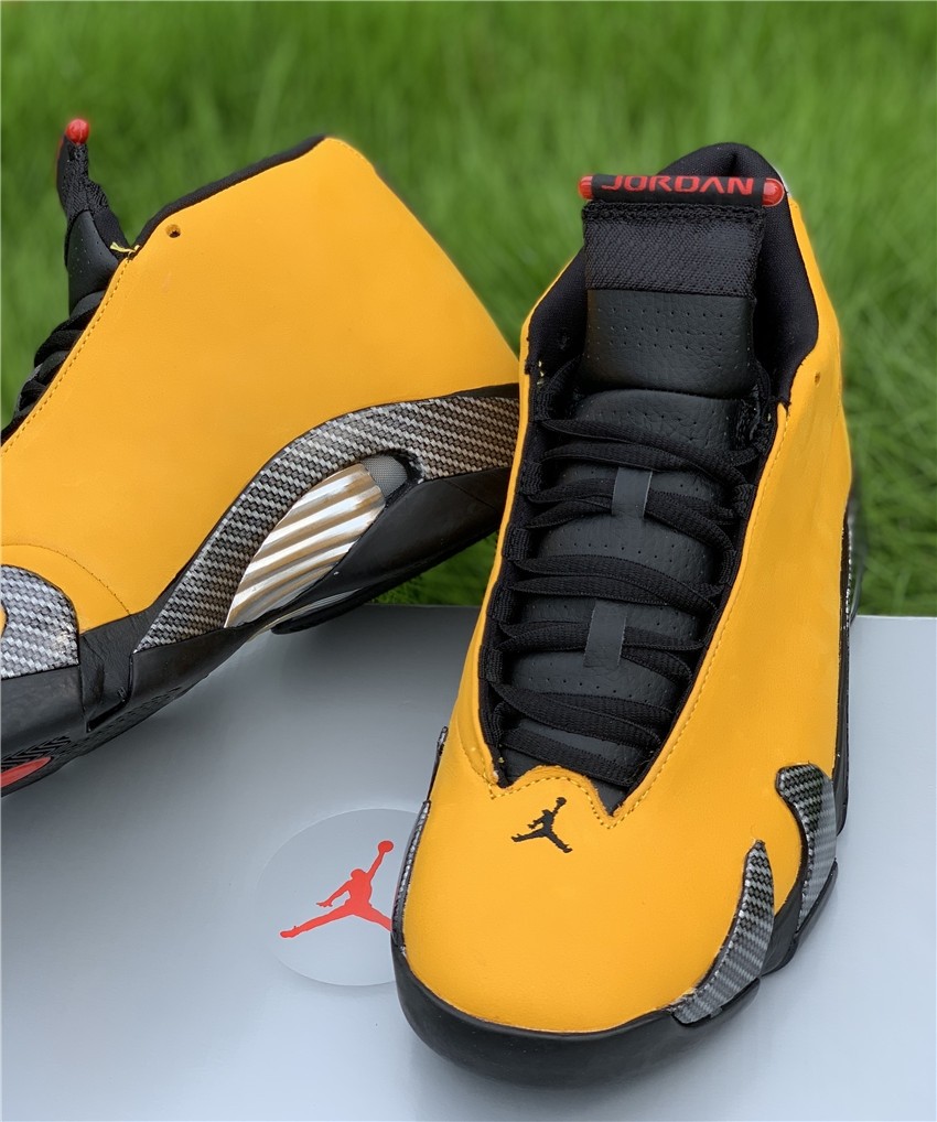 Air Jordan 14 SE “Reverse Ferrari” BQ3685-706