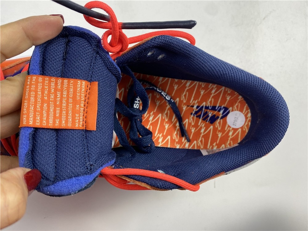 Nike DUNK LOW X OW X FL CT0856-801