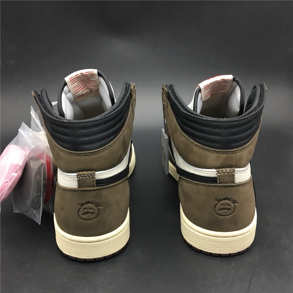 Travis Scott Air Jordan 1 CD4487-100