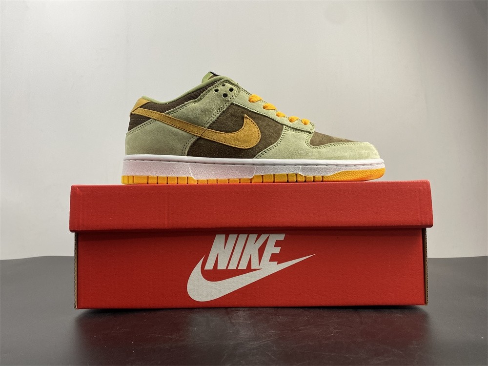 Dunk Low "Dusty Olive" DH5360-300