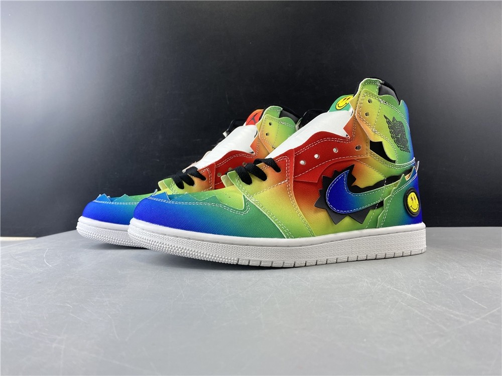 Air Jordan 1 Retro High OG "J Balvin" Multi-color DC1786-125