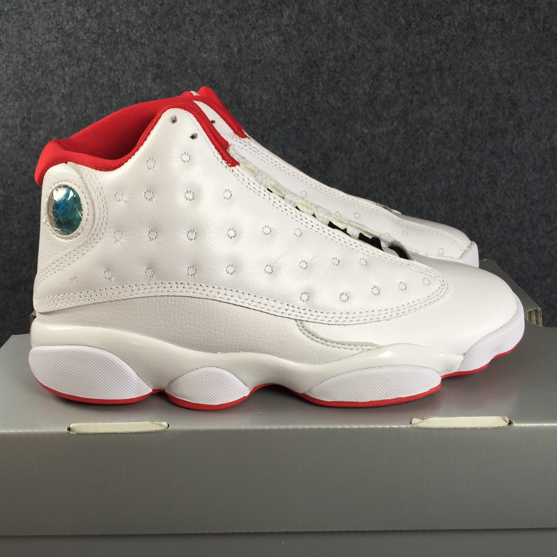 JORDAN 13 RETRO BP "HISTORY OF FLIGHT" white 414571-103