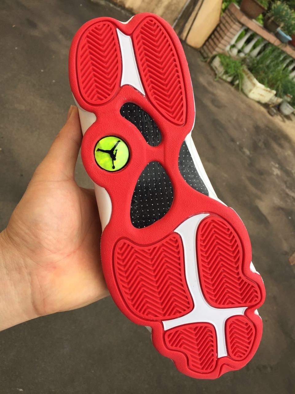 JORDAN 13 RETRO BP "HISTORY OF FLIGHT" white 414571-103