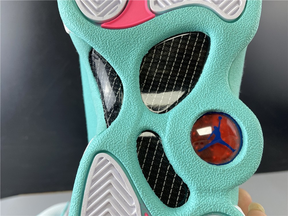 Air Jordan 13 GS “Aurora Green” 439358-100