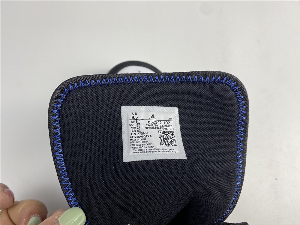 Air Jordan 1 Mid SE “Game Royal” 852542-102