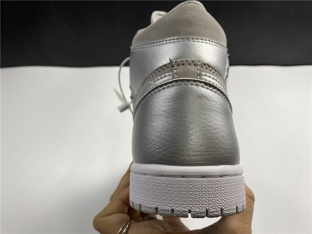 Air Jordan 1 Japan Neutral Grey Metallic Silver DC1788-029