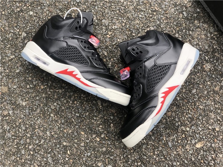 Air Jordan 5 SP “Black Muslin” CT8480-001