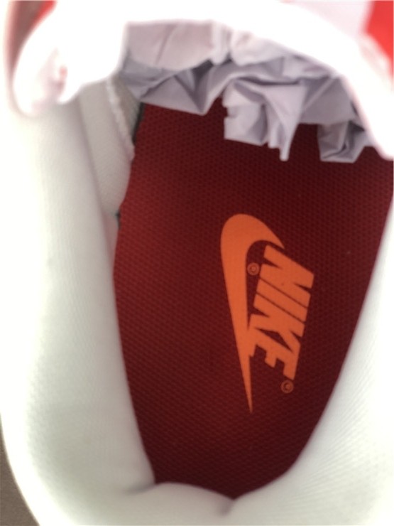 Nike Dunk Low White University Red DD1391-600