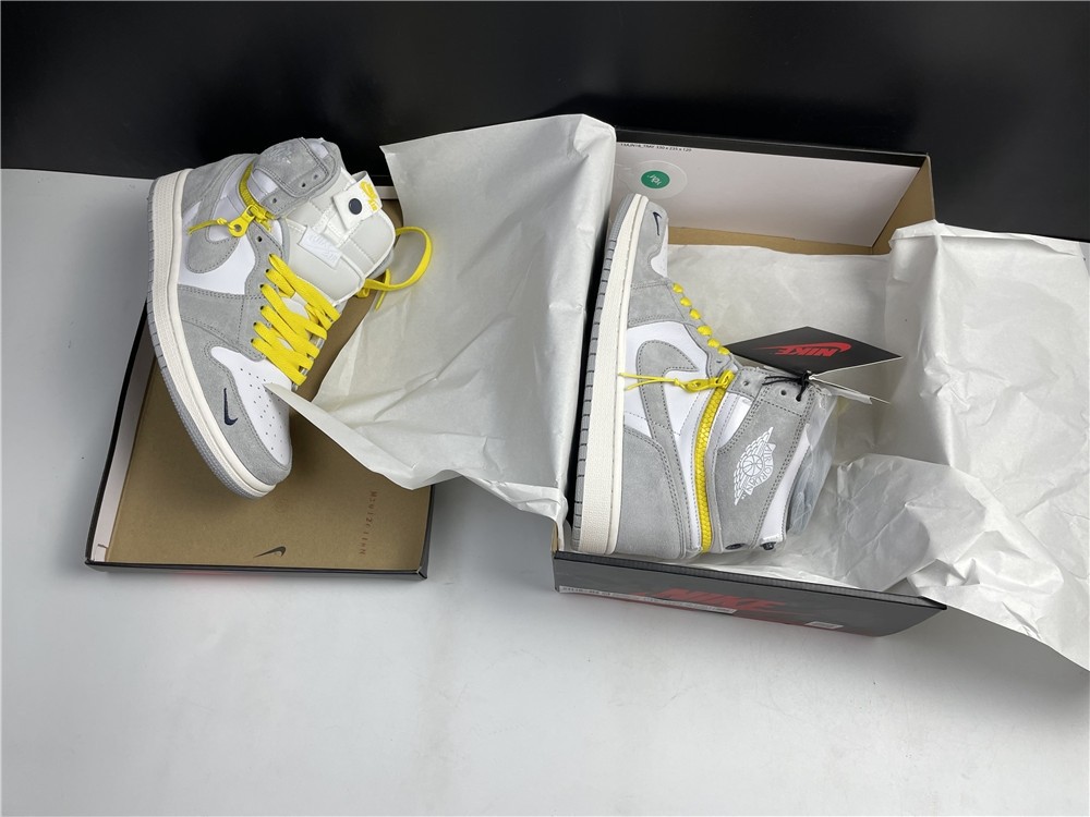 Air Jordan 1 High Switch Light Smoke - CW6576-100