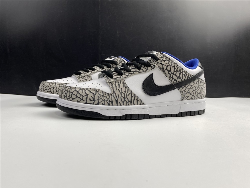 S*p*e × Nike SB Dunk Low “White Cement " 304292-001