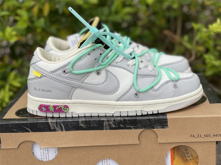 Off-White x Nike Dunk Low DM1602-114