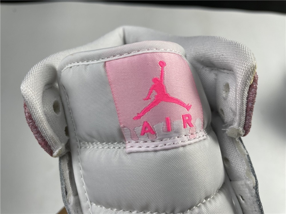 Air Jordan 1 Mid Paint Drip (GS) DD1666-100