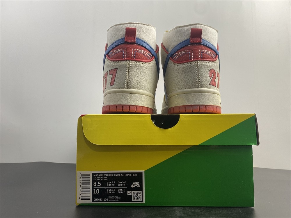 Ishod Wair x Magnus Walker x Nike SB Dunk High DH7683-100
