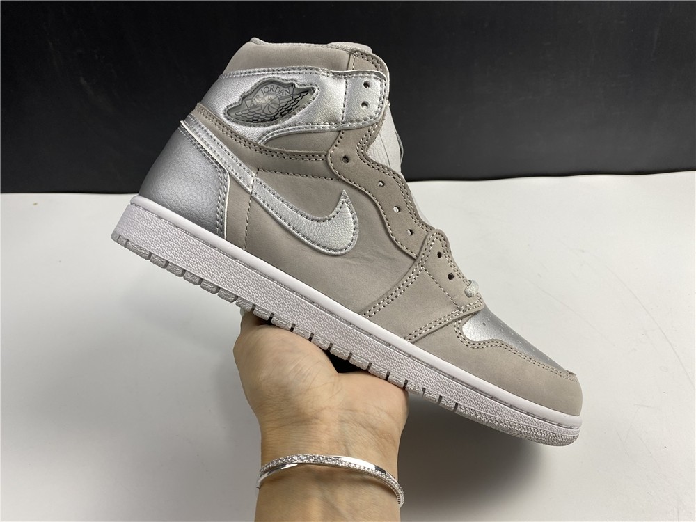 Air Jordan 1 Japan Neutral Grey Metallic Silver DC1788-029