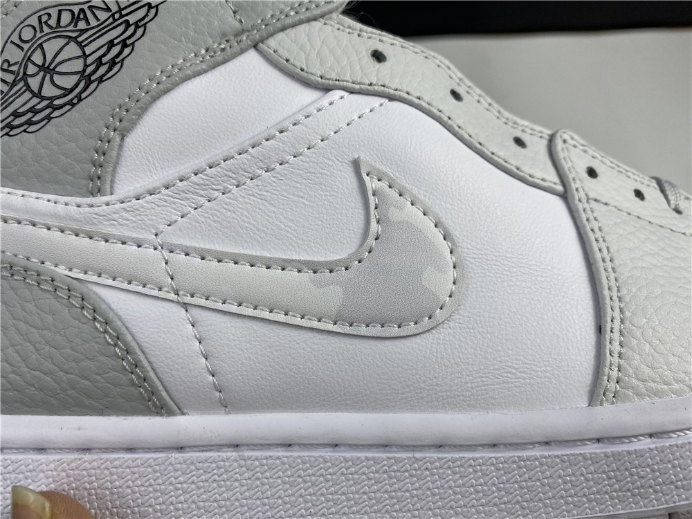 Cspace Air Jordan 1 Mid "Grey Camo" AJ1 DC9035-100