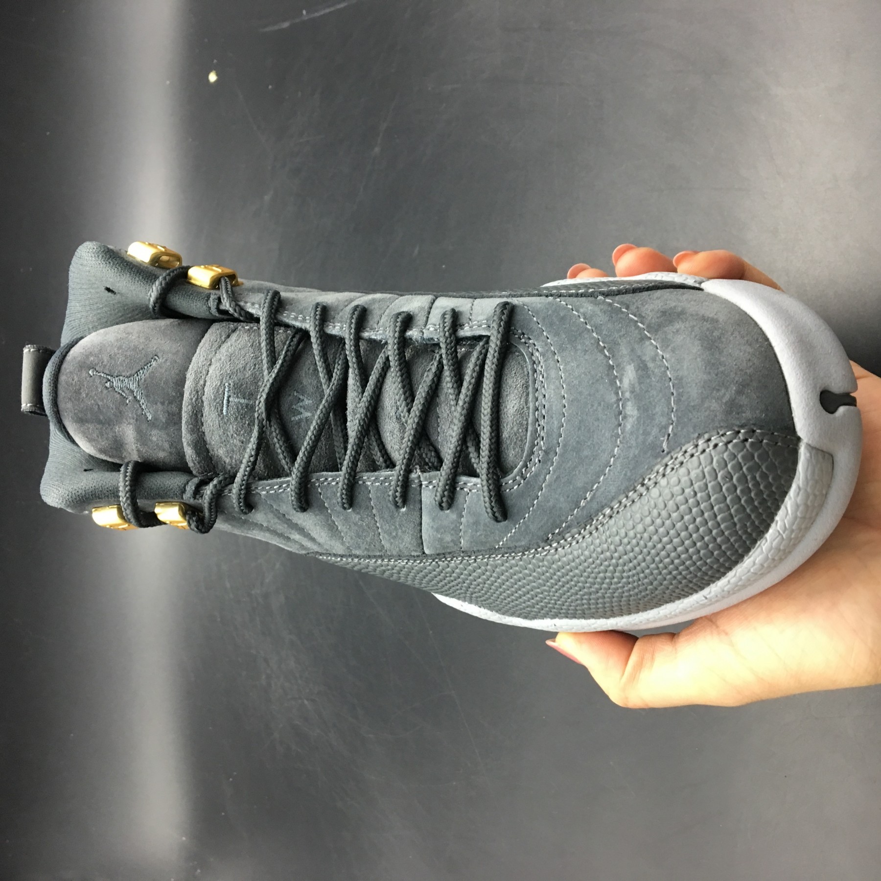 AIR JORDAN 12 RETRO "DARK GREY" 130690-005