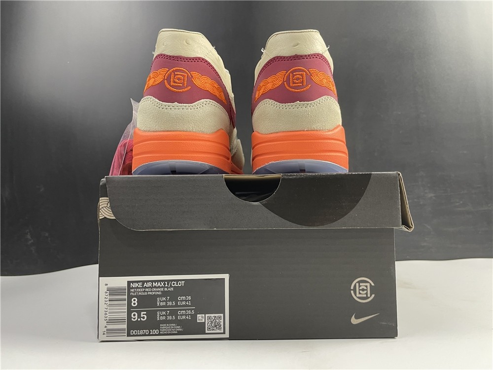 NIKE CLOT AIR MAX 1 XI DD1870-100