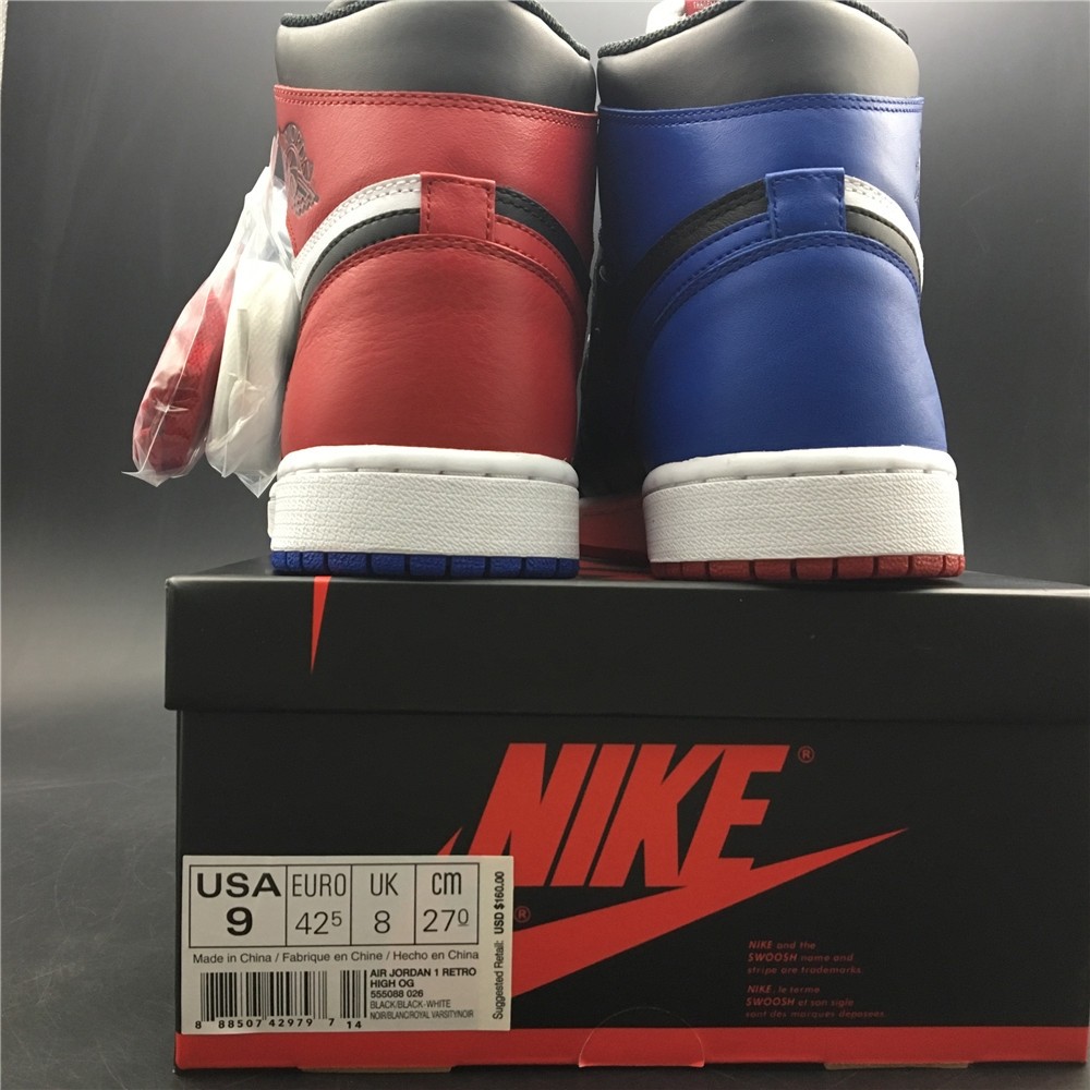 AIR JORDAN 1 RETRO HIGH OG "TOP 3" 555088-026