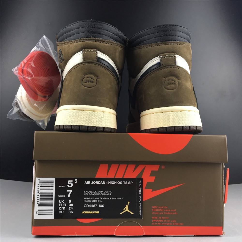 Travis Scott Air Jordan 1 CD4487-100
