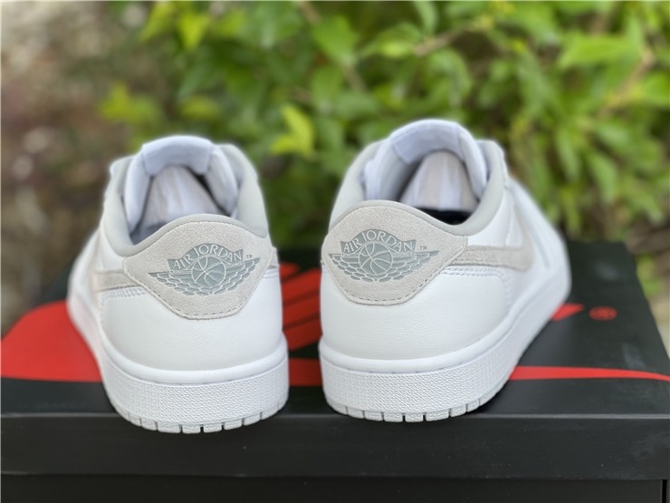 Air Jordan 1 Low OG Neutral Grey CZ0790-100