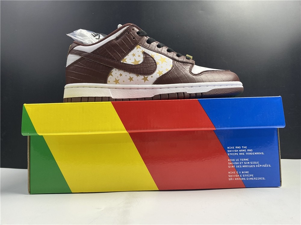 S*p*e x Nike SB Dunk Low DH3228-100