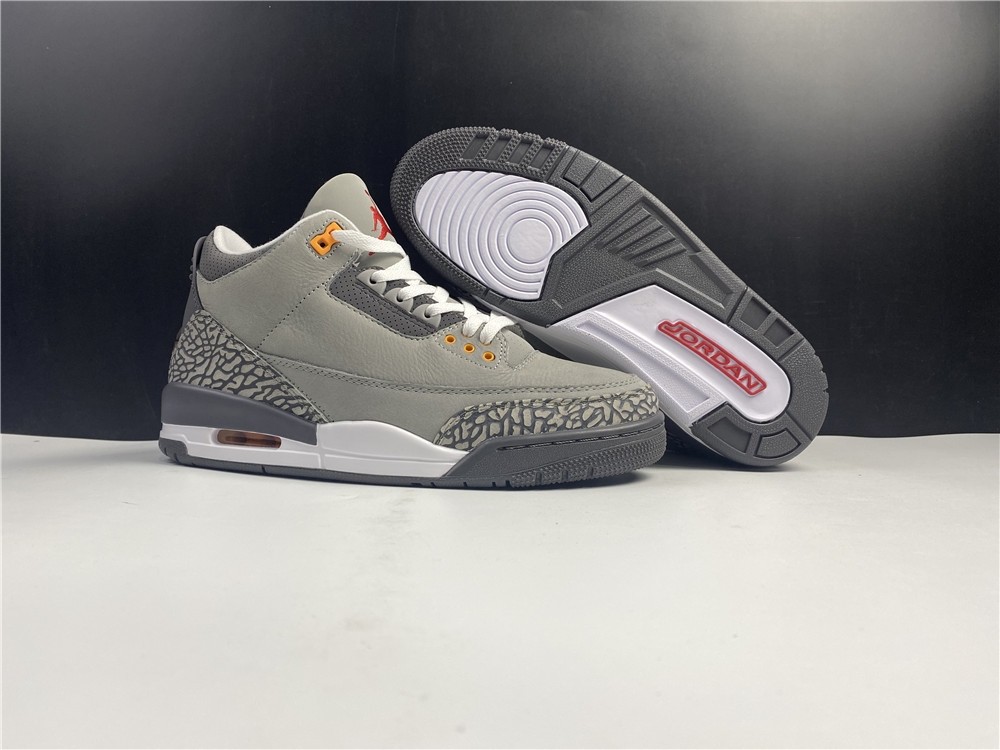Air Jordan 3``Cool Gray