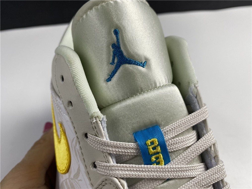 Air Jordan 1 Low “Palm Tree” CK3022-107