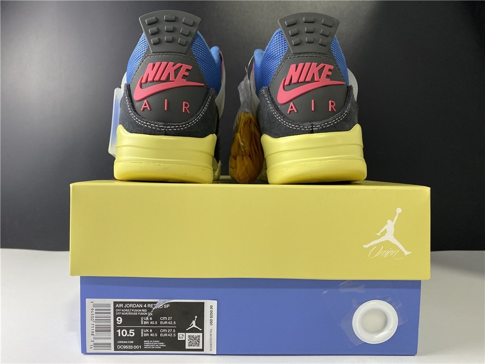 Air Jordan 4 Retro Union Off Noir - DC9533-001