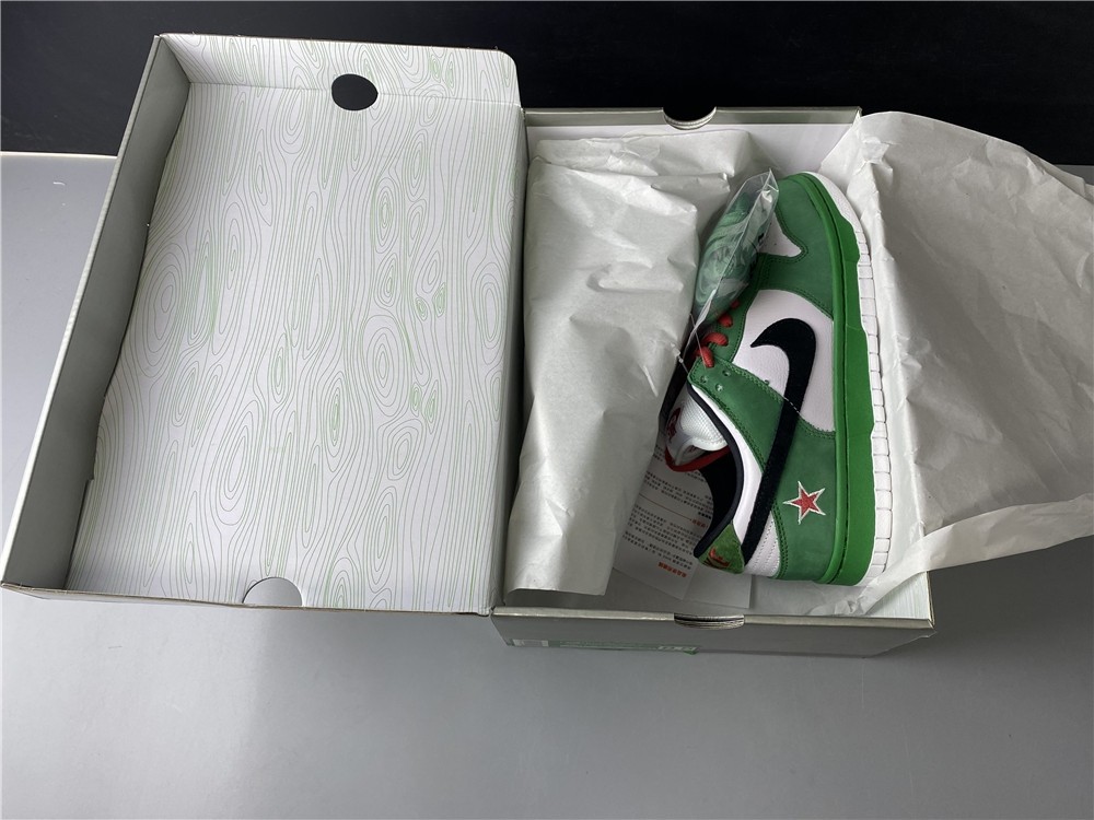 Nike Dunk Low Pro SB heineken 304292-302